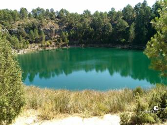 Laguna "La Gitana" en Torcas de Palancares y Lagunas de Cañada del Hoyo